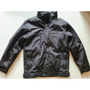 Murano Men's Front Zip/ Snap Jacket Coat Size M